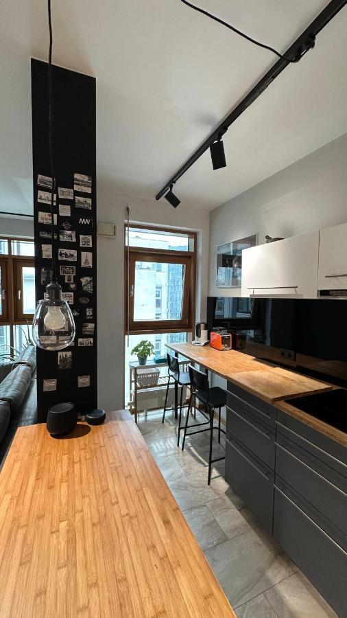 Apartament Dworzec Gdanski Varšava Exteriér fotografie