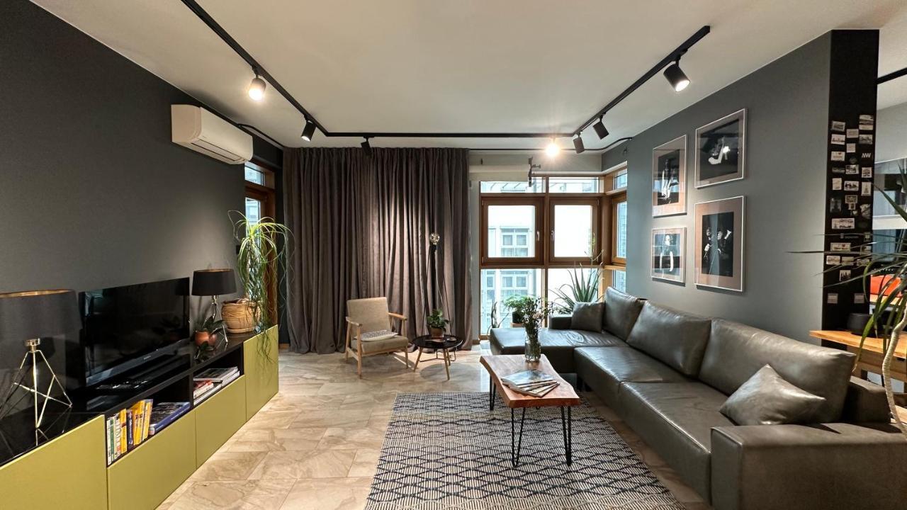 Apartament Dworzec Gdanski Varšava Exteriér fotografie