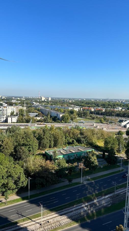 Apartament Dworzec Gdanski Varšava Exteriér fotografie