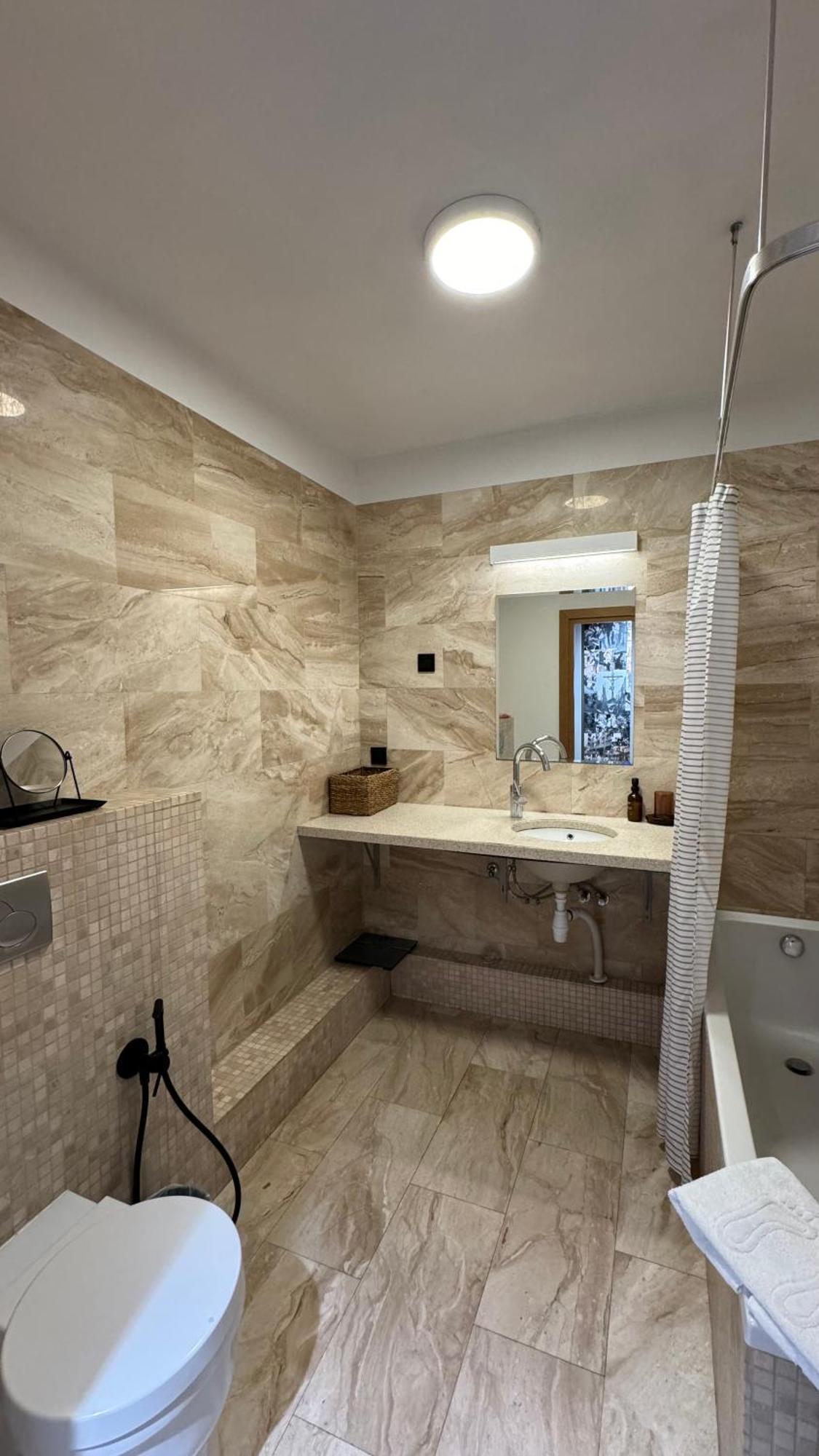 Apartament Dworzec Gdanski Varšava Exteriér fotografie
