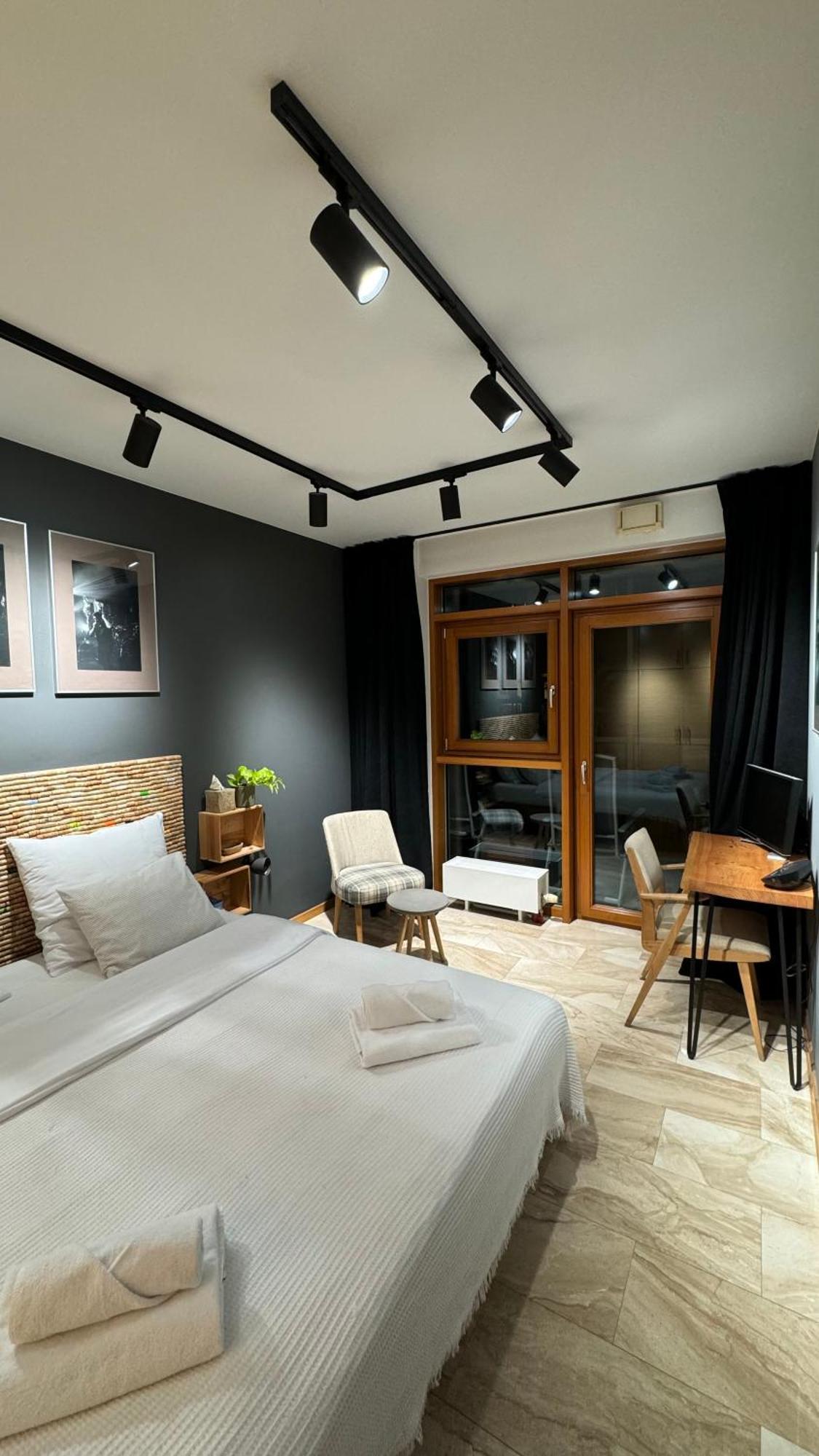 Apartament Dworzec Gdanski Varšava Exteriér fotografie